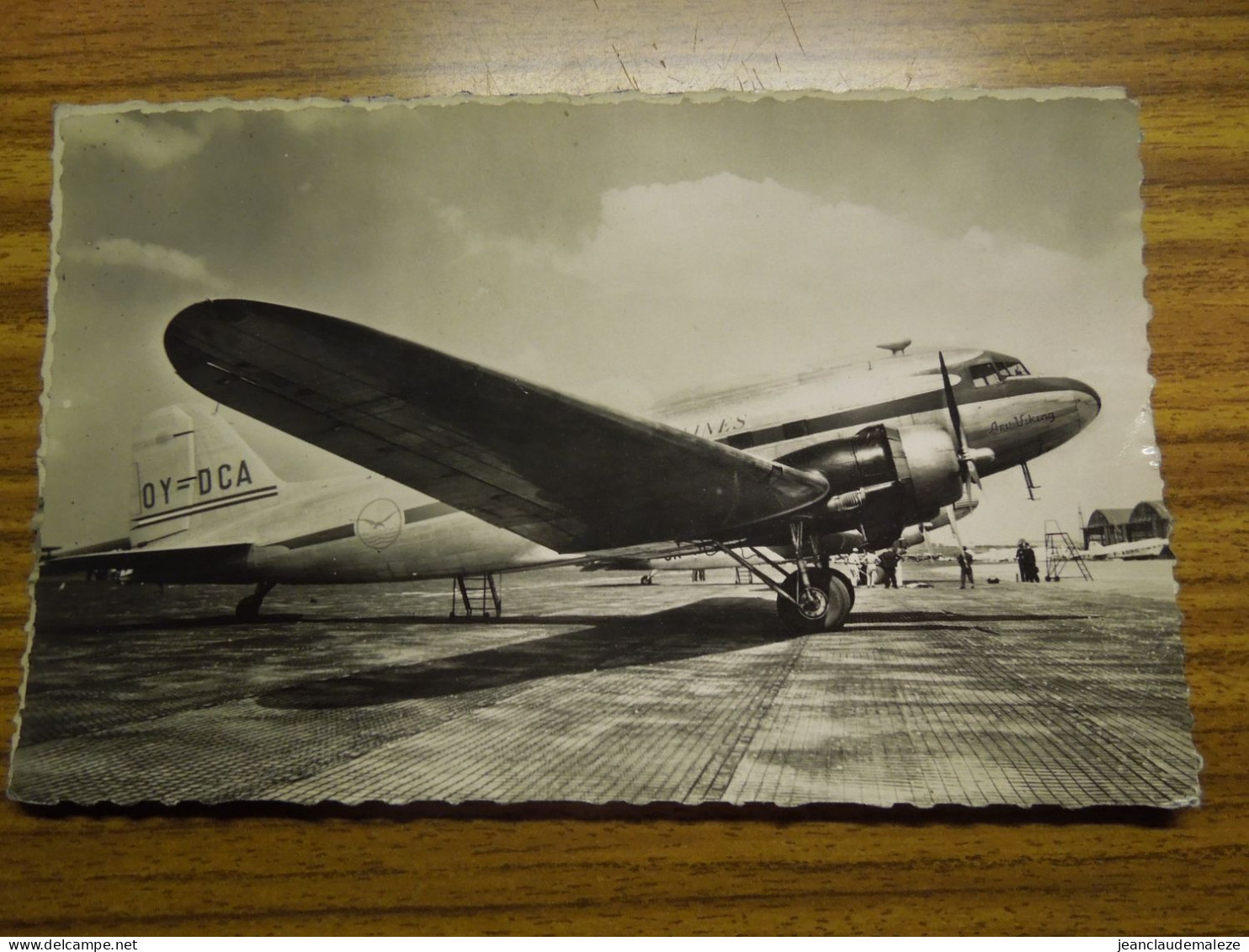 Port Aérien Du Bourget - Dugny, Douglas DC2 - 1946-....: Modern Tijdperk