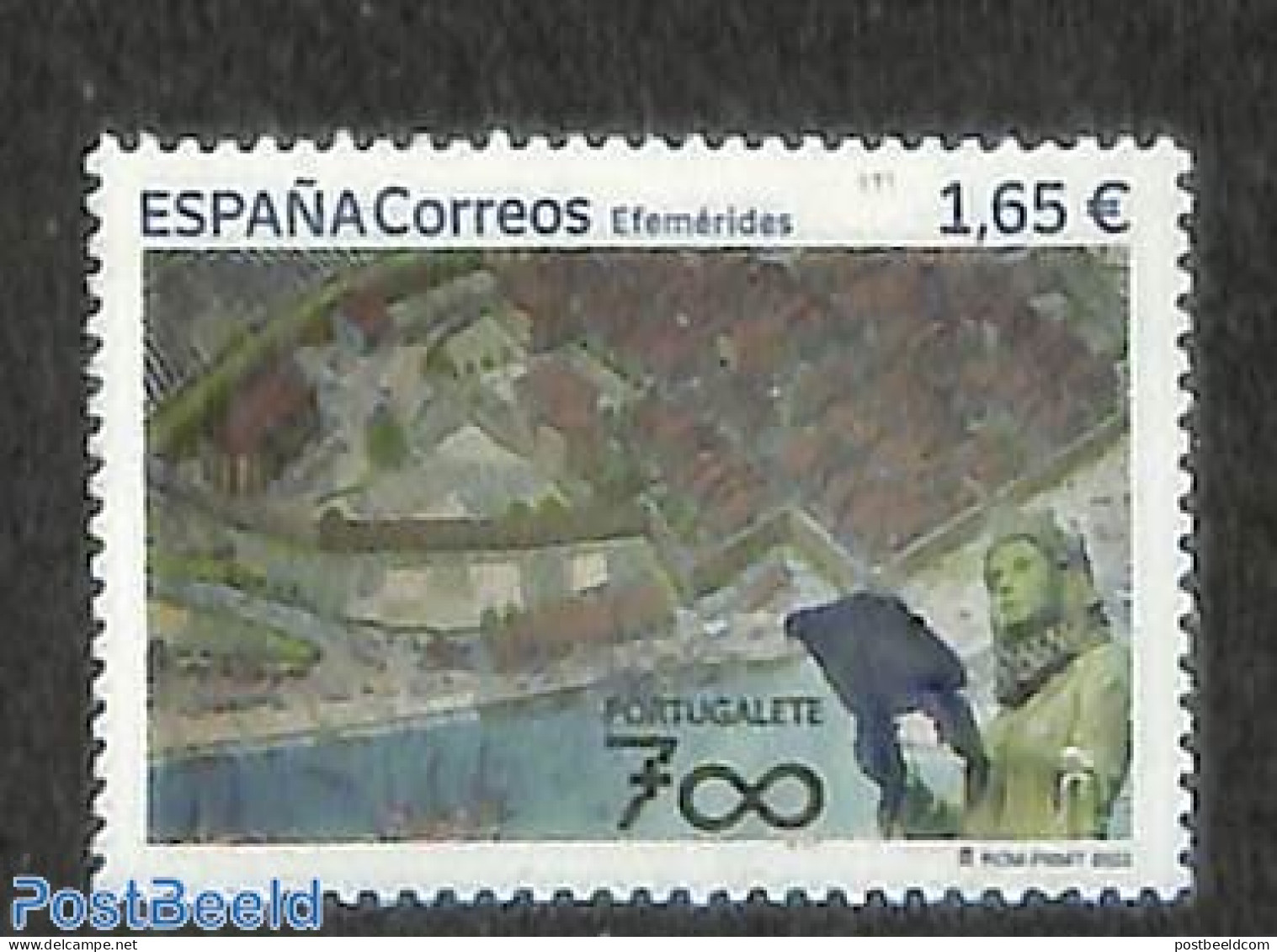 Spain 2022 Portugalete 1v, Mint NH, Transport - Various - Ships And Boats - Maps - Nuevos
