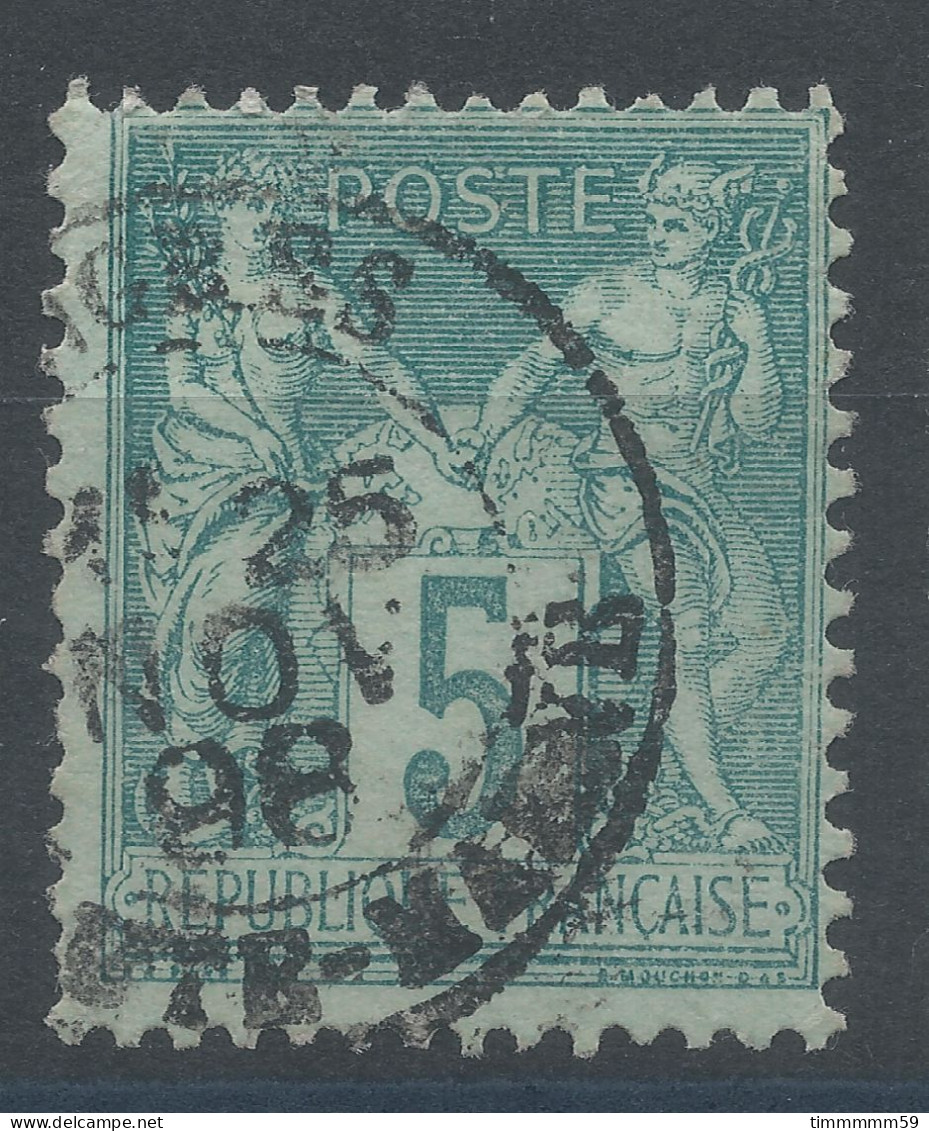 Lot N°83303   N°75, Oblitéré Cachet à Date De LANGRES "HAUTE-MARNE" - 1876-1898 Sage (Tipo II)