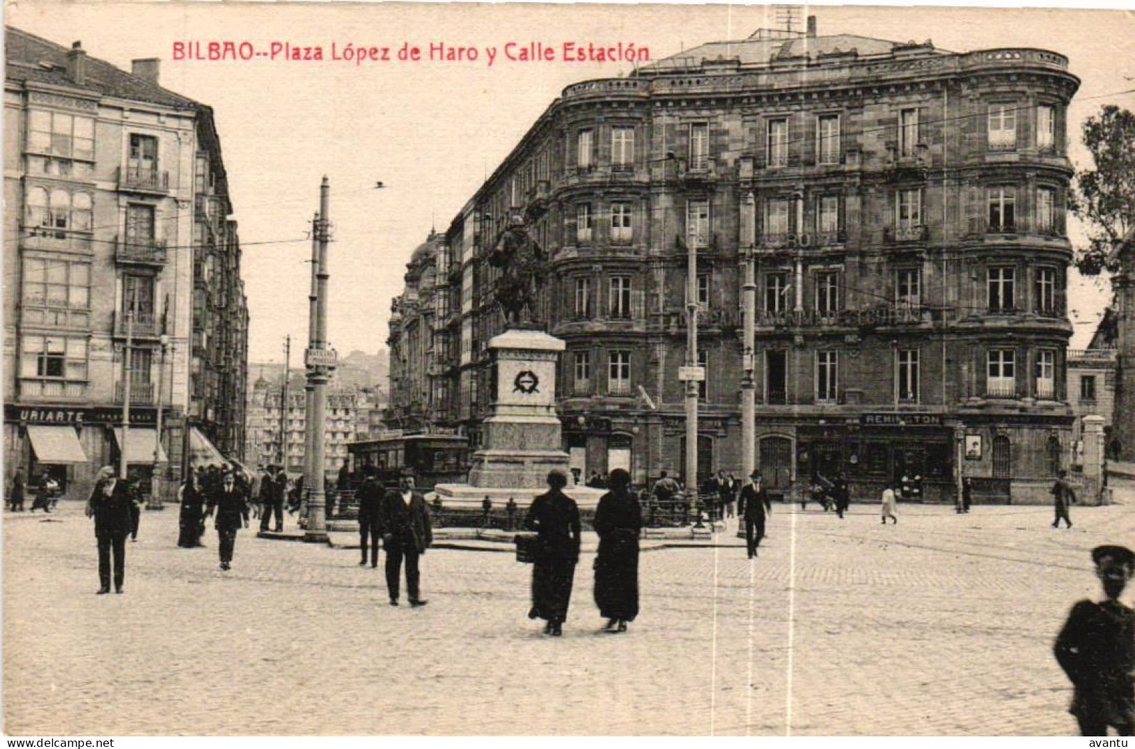 BILBAO /  PLAZA LOPEZ DE HARO - Vizcaya (Bilbao)