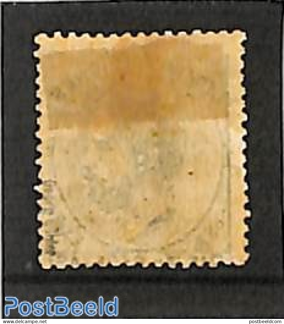Spain 1872 10pta, Unused, Signed Bühler, Unused (hinged) - Unused Stamps