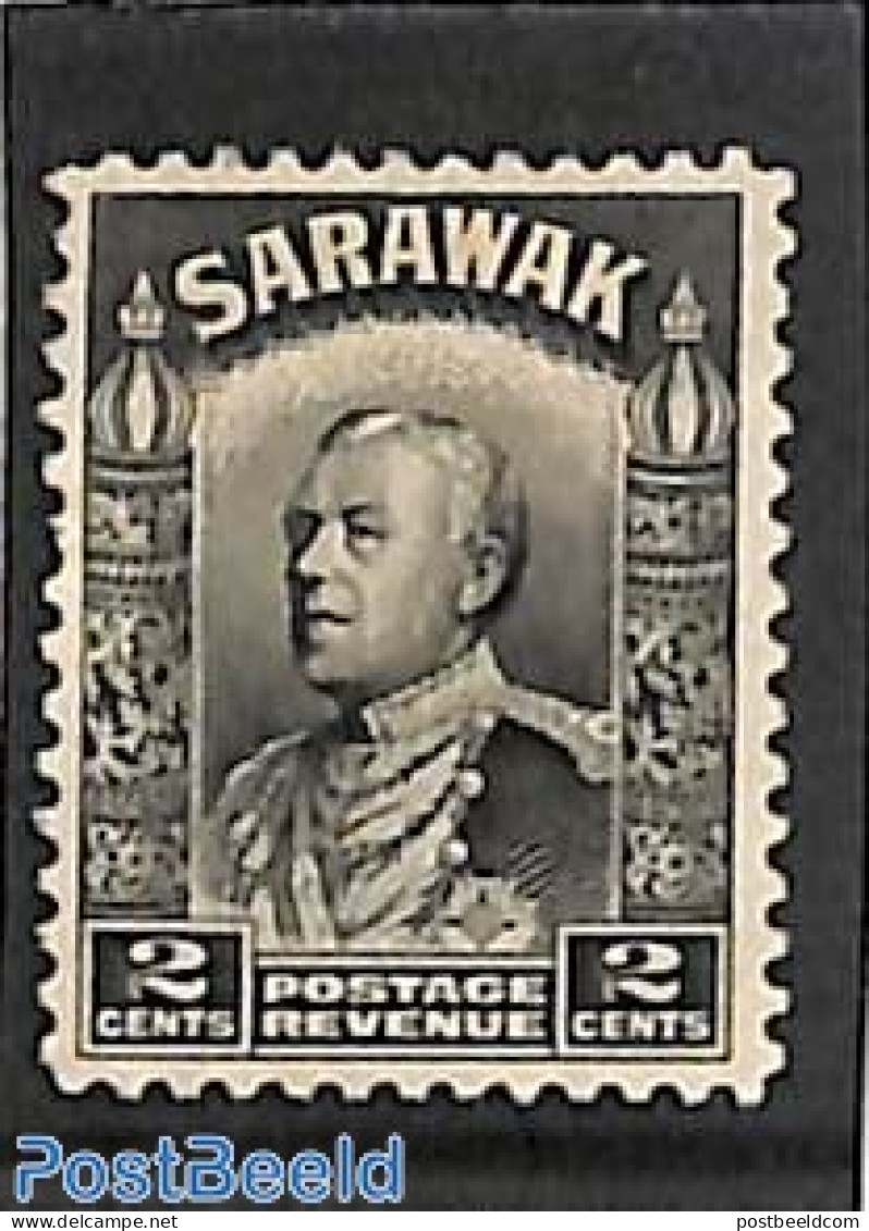 Malaysia 1941 Sarawak, 2c, Stamp Out Of Set, Mint NH - Other & Unclassified