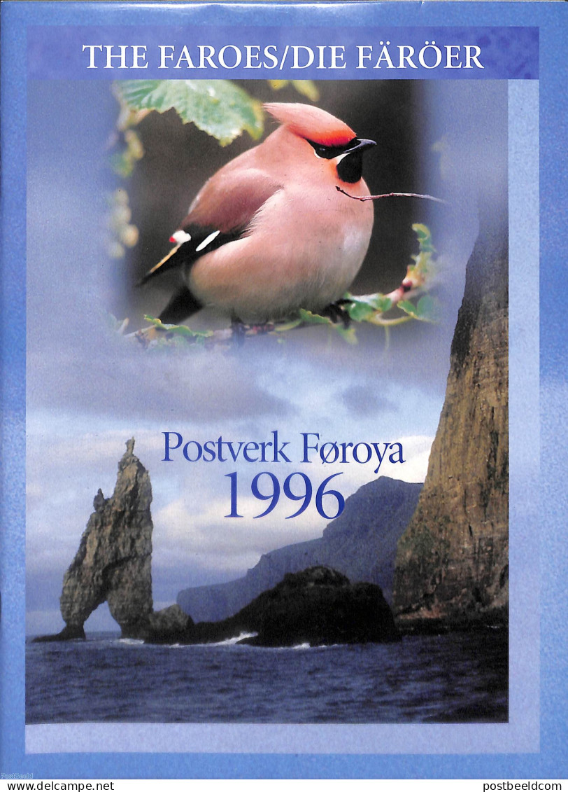 Faroe Islands 1996 Official Yearbook 1996 With Stamps, Mint NH, Various - Yearsets (by Country) - Unclassified