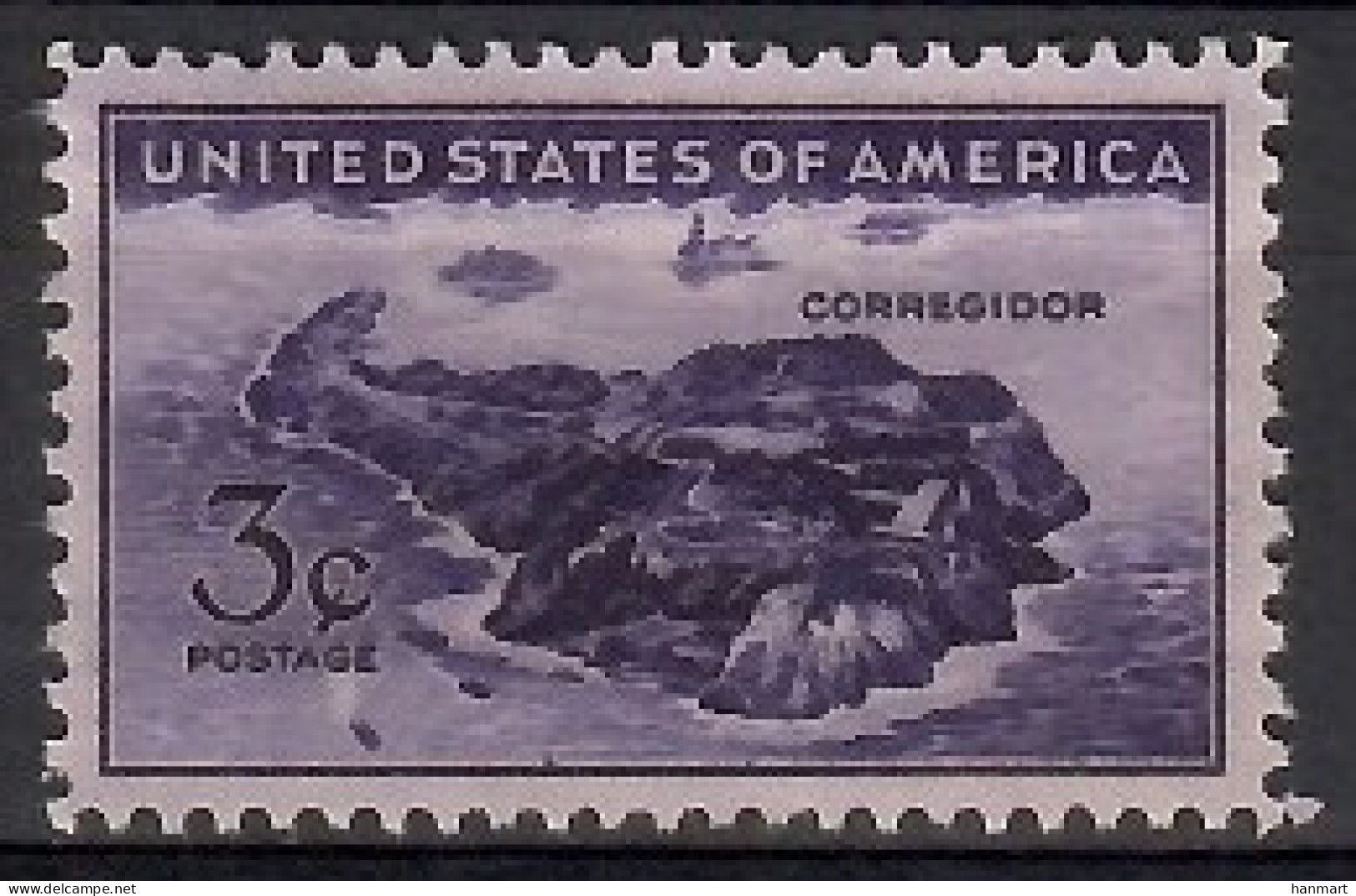United States Of America 1944 Mi 528 MNH  (ZS1 USA528) - Other