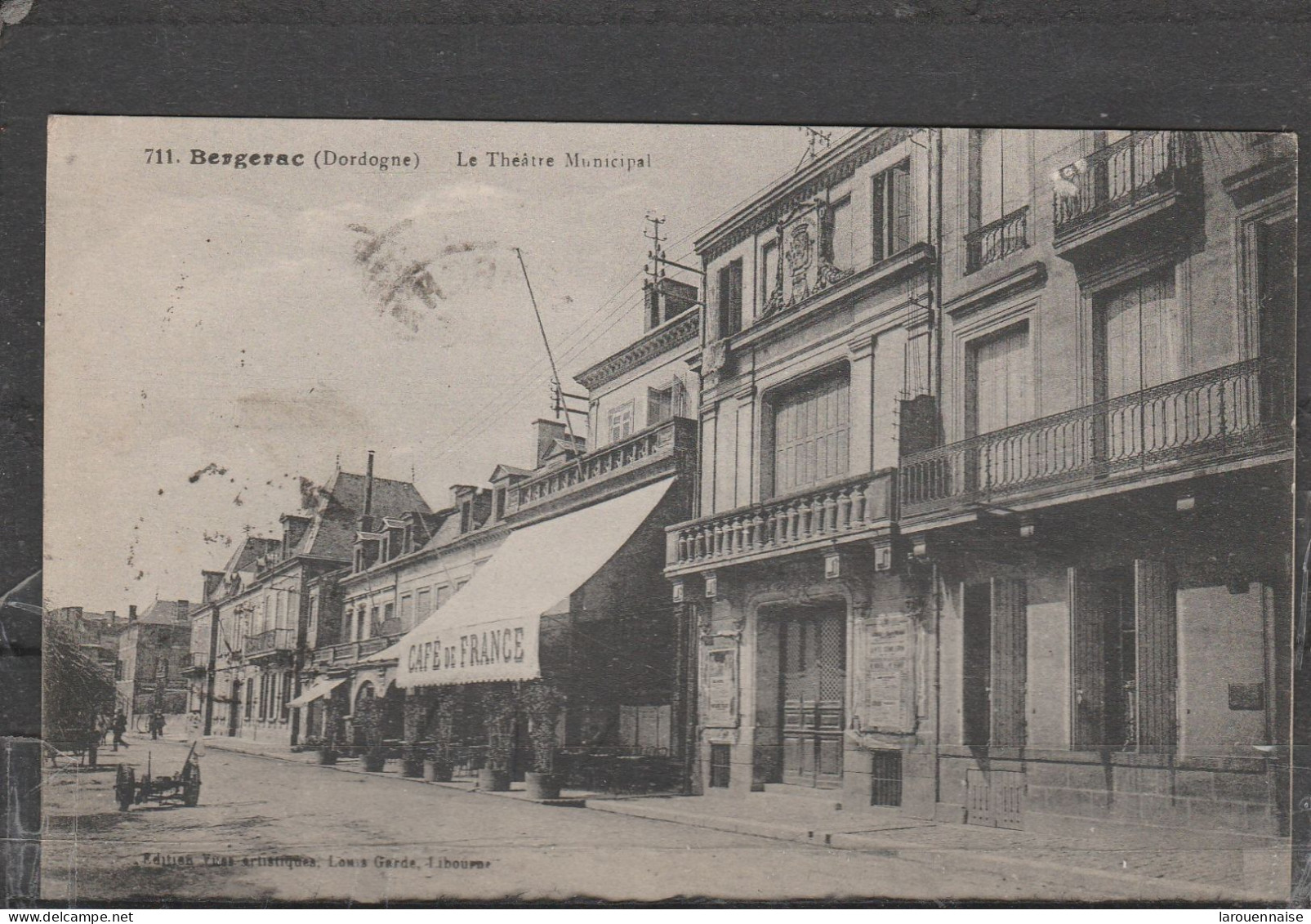 24 - BERGERAC  - Le Théâtre Minicipal - Bergerac