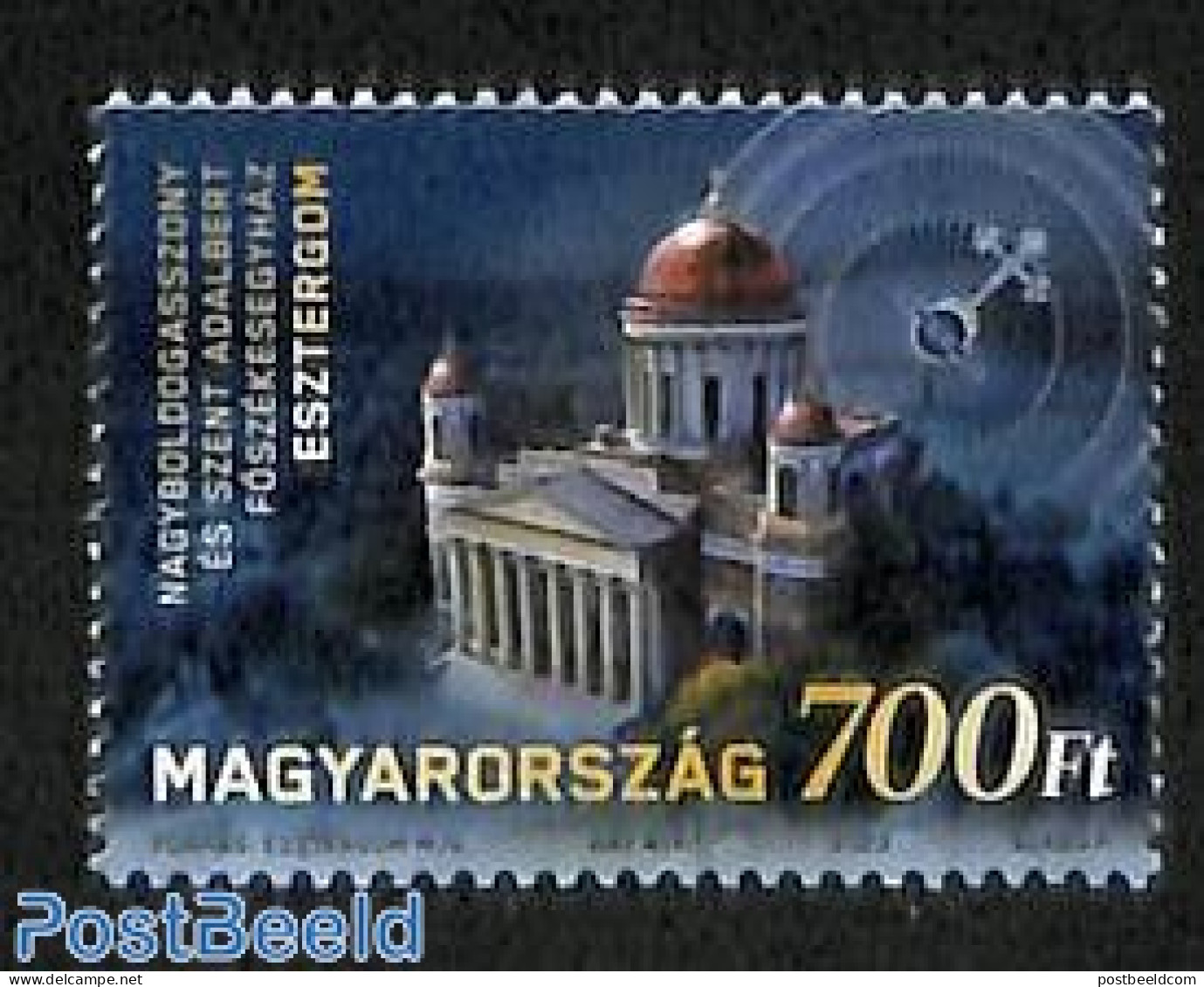 Hungary 2023 Esztergom Basilica 1v, Mint NH, Religion - Churches, Temples, Mosques, Synagogues - Ungebraucht