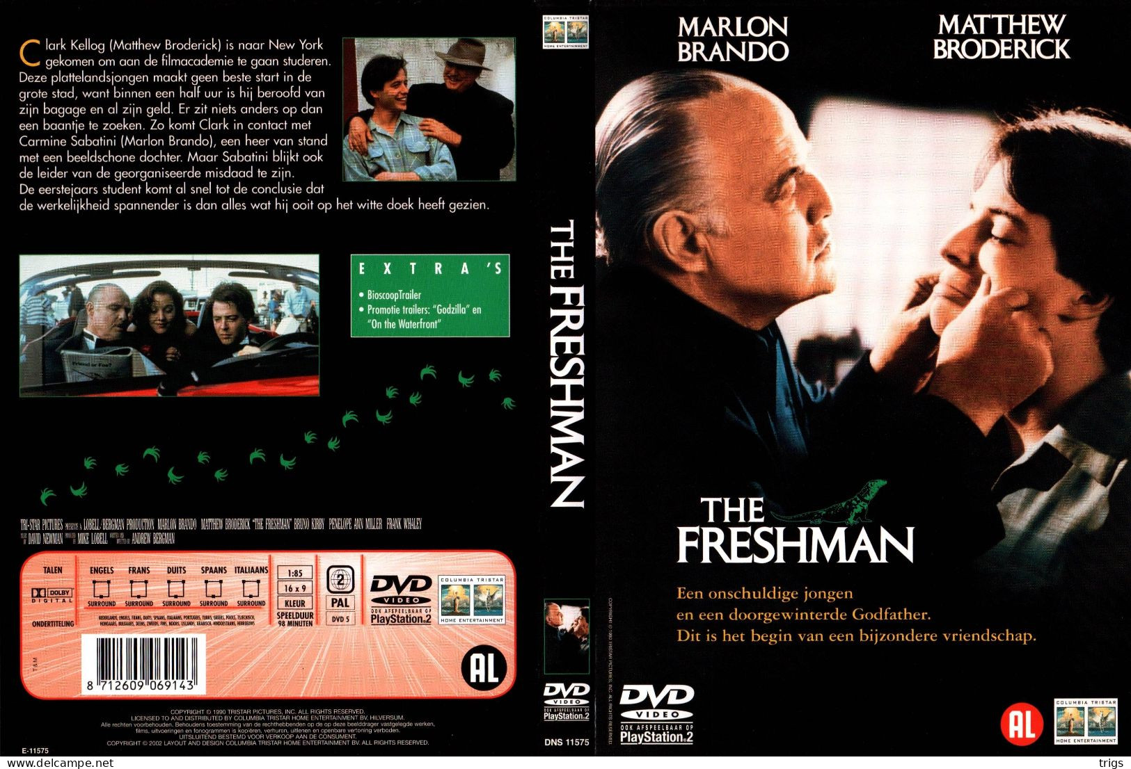 DVD - The Freshman - Commedia