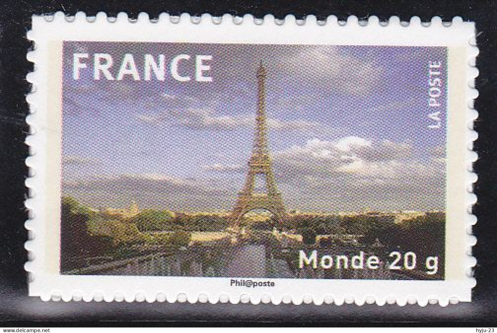 Y&T AA 335A (émis En Feuille) - Unused Stamps