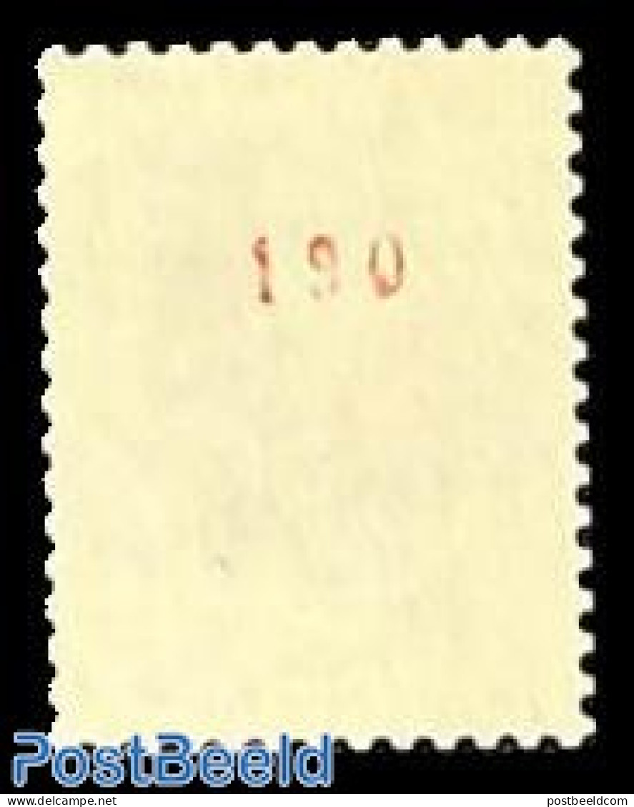 France 1962 Definitive 1v, With Red Number On Backside, Mint NH, Nature - Poultry - Unused Stamps