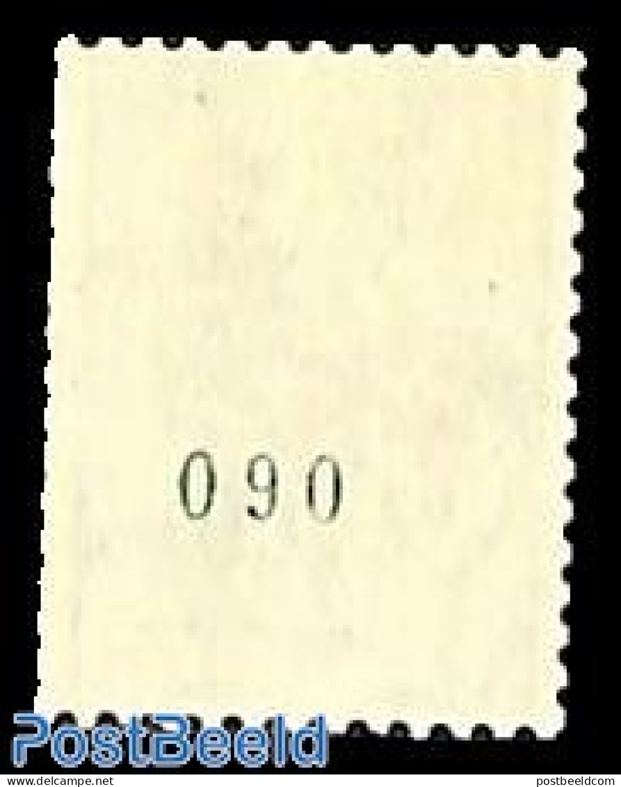 France 1962 Definitive, Coil Stamp With Green Number On Backside, Mint NH, Nature - Poultry - Ongebruikt