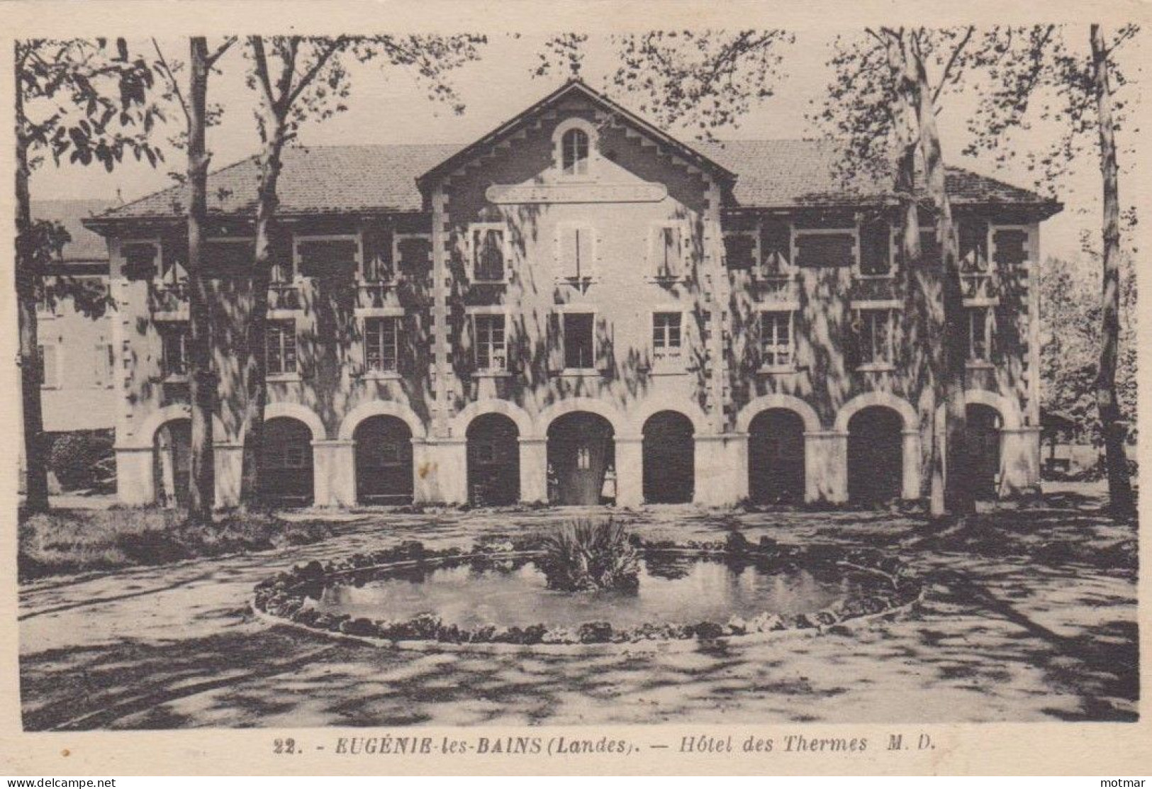 Eugénie Les Bains, Hôtel Des Thermes - Altri & Non Classificati