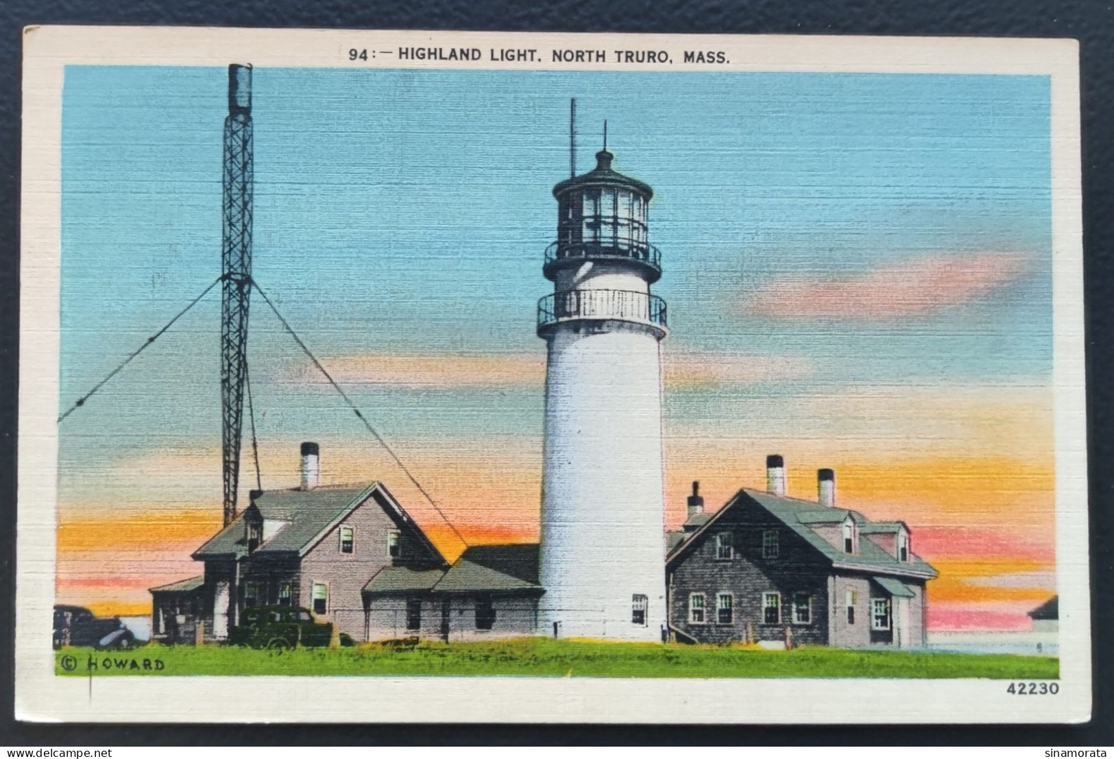 United States - Highland Lighthouse, North Truro. Massachusetts - Cape Cod