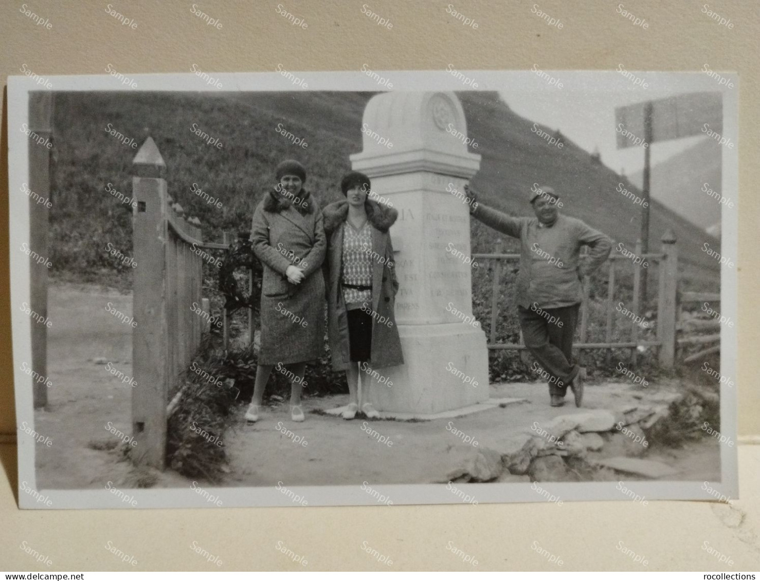 Italy  Photo Italia Foto Da Identificare. BRENNERO 1927. Frontiera ? - Europa