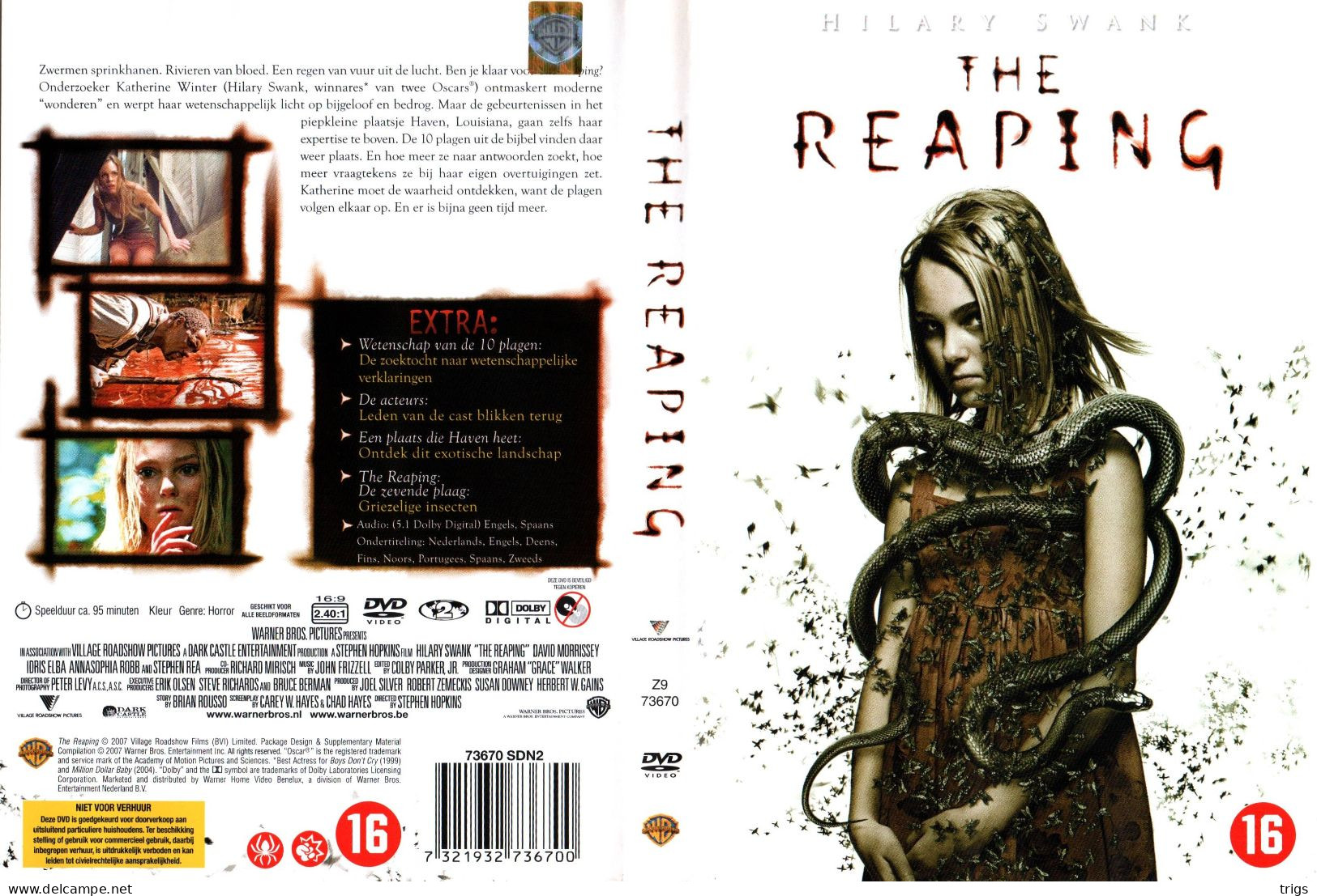 DVD - The Reaping - Horror