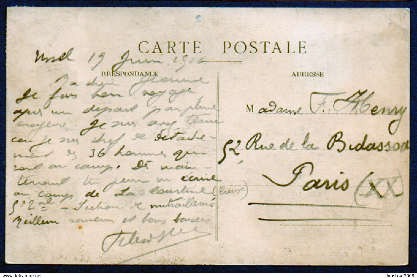 1916 - LA CORREZE PITTORESQUE - USSEL POETIQUE  - FRANCE - Ussel