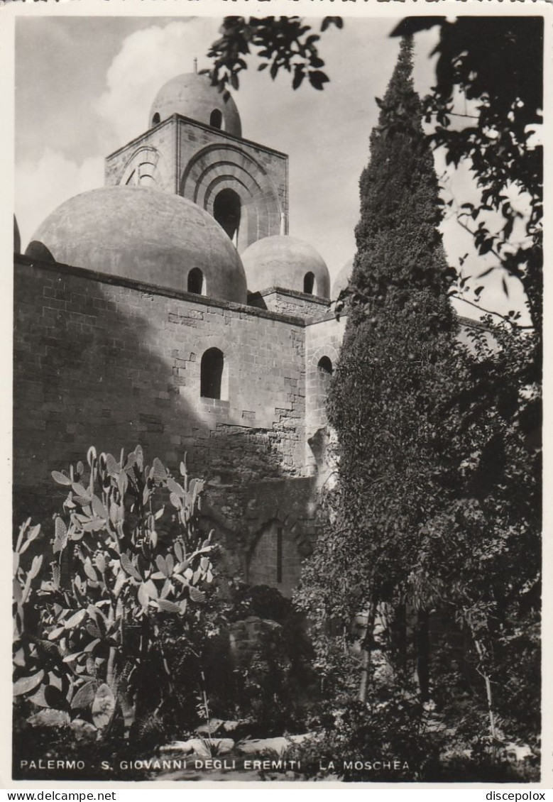 AD264 Palermo - Chiesa Di San Giovanni Degli Eremiti - La Moschea / Non Viaggiata - Palermo