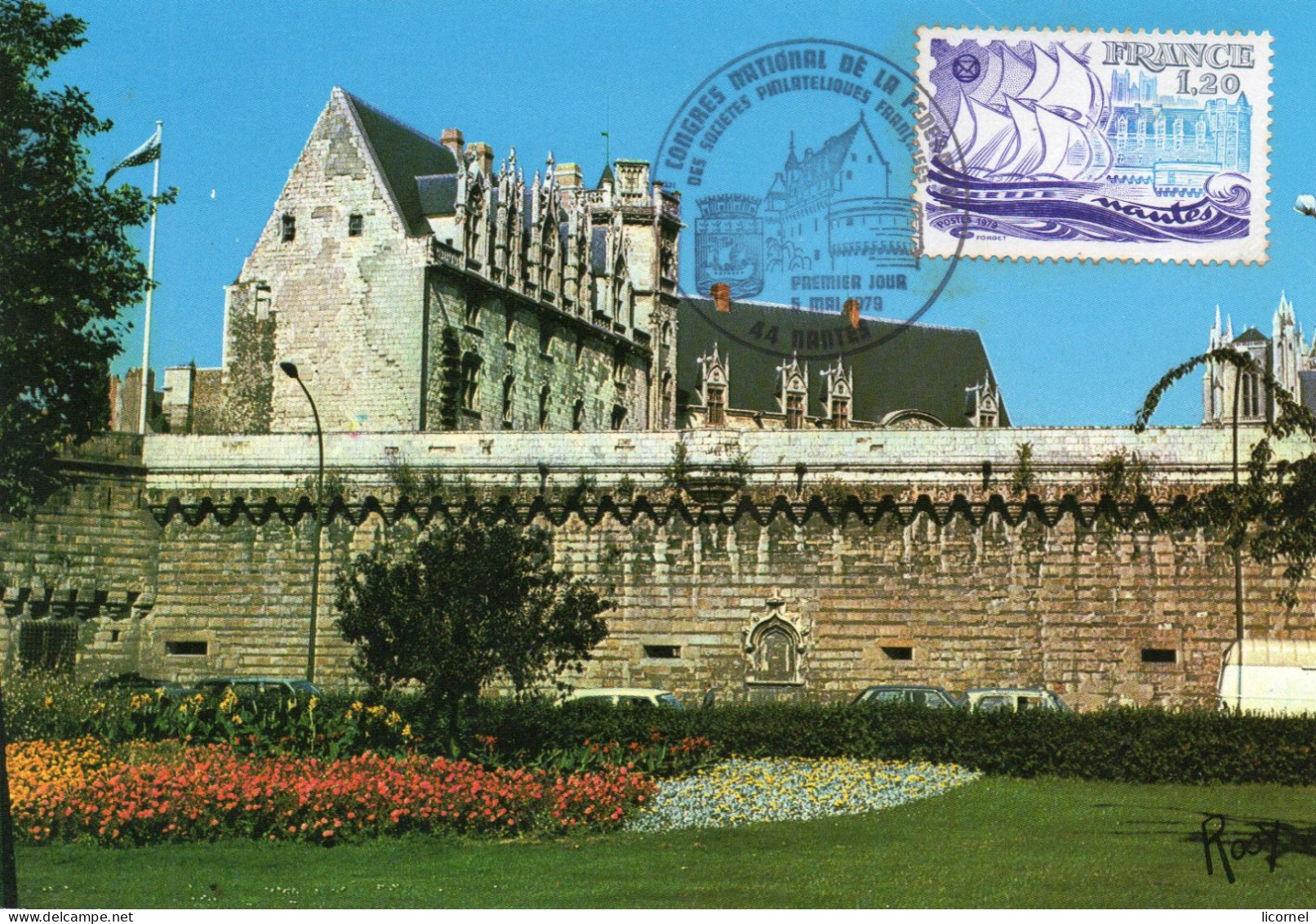 Carte  Maxi  1979 Premier Jour / NANTES Chateau Des Ducs De Bretagne - 1970-1979