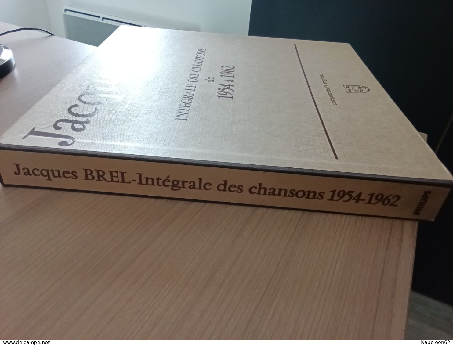 Coffret Jacques Brel Intégrale Des Chansons De 1954 à 1962 - Autres - Musique Française