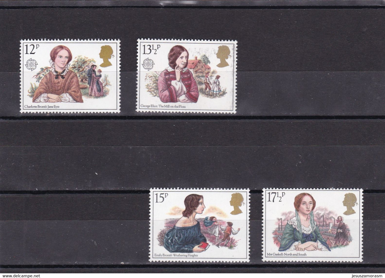 Gran Bretaña Nº 937 Al 940 - Unused Stamps