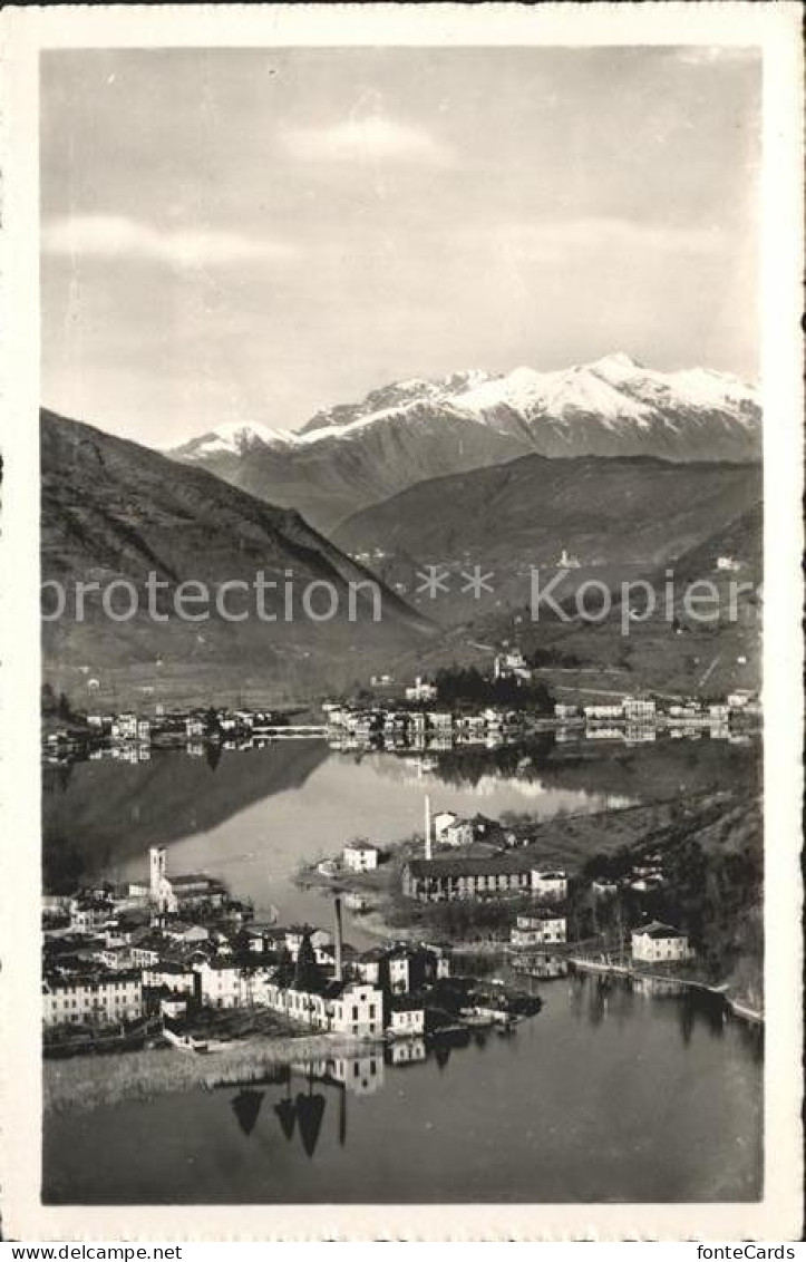 11641629 Lugano TI Lago Lugano Stretto Lavena Lugano - Sonstige & Ohne Zuordnung