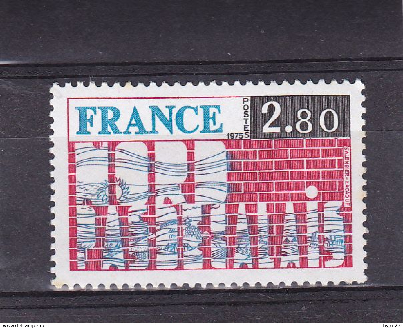 Y&T N° 1852** - Unused Stamps
