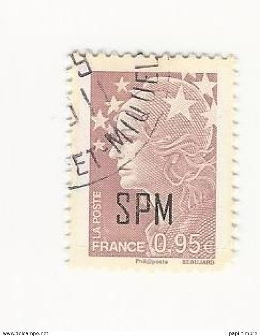SPM-2011 -Marianne De Beaujard - N° 993 Oblitéré - Usados