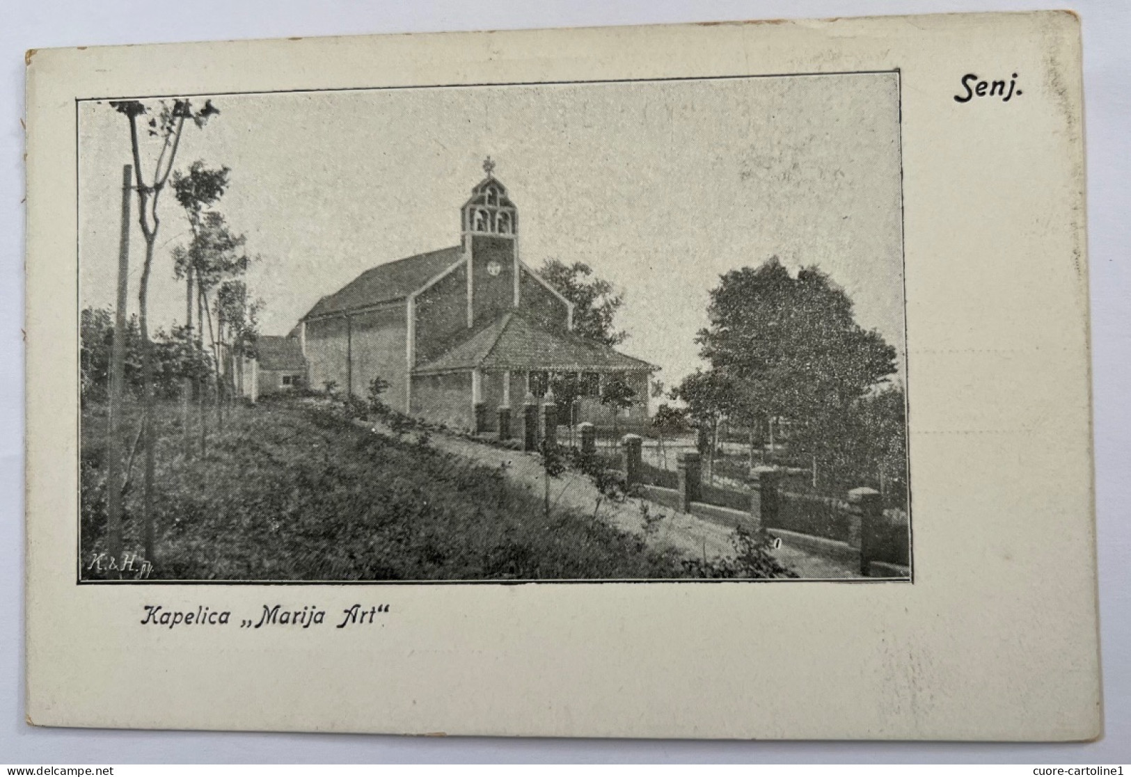 Senj - Crkva - Nvg 1900. - Croatia