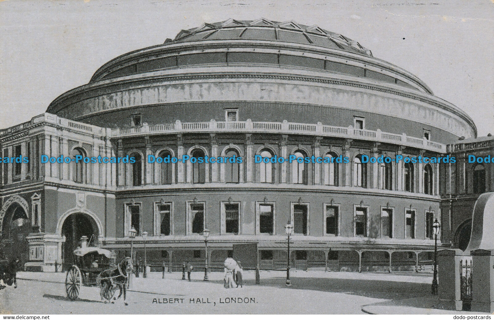 R044965 Albert Hall. London. G. D. And D. L. The Star - Sonstige & Ohne Zuordnung