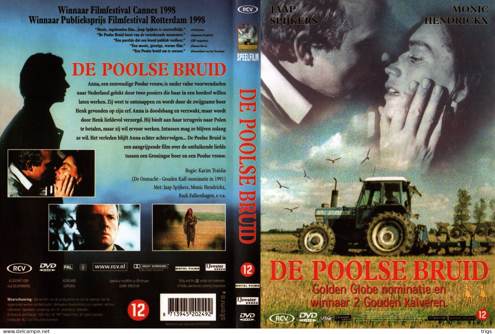 DVD - De Poolse Bruid - Dramma