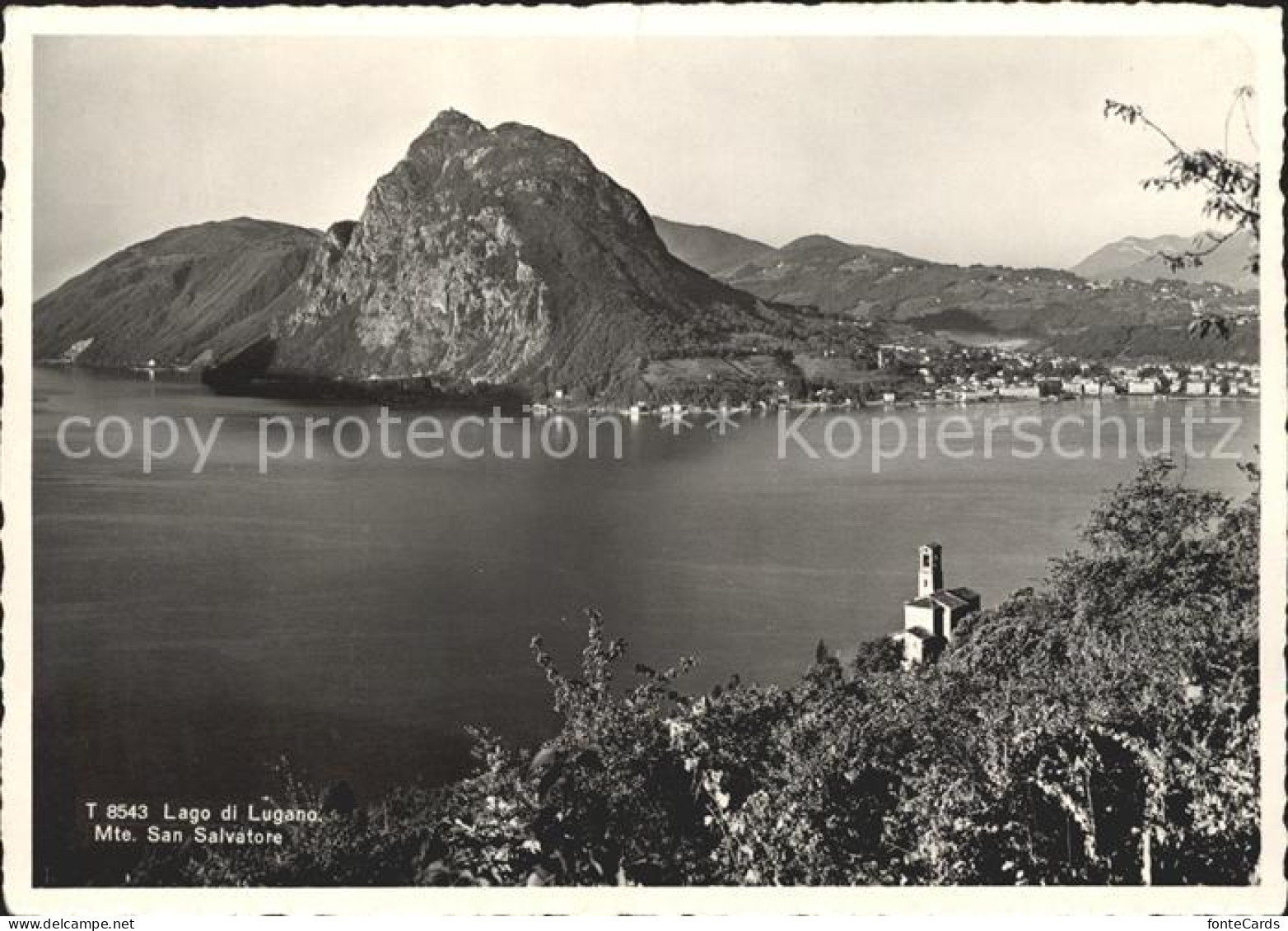 11641558 Lugano TI Monte San Salvatore See Lugano - Andere & Zonder Classificatie