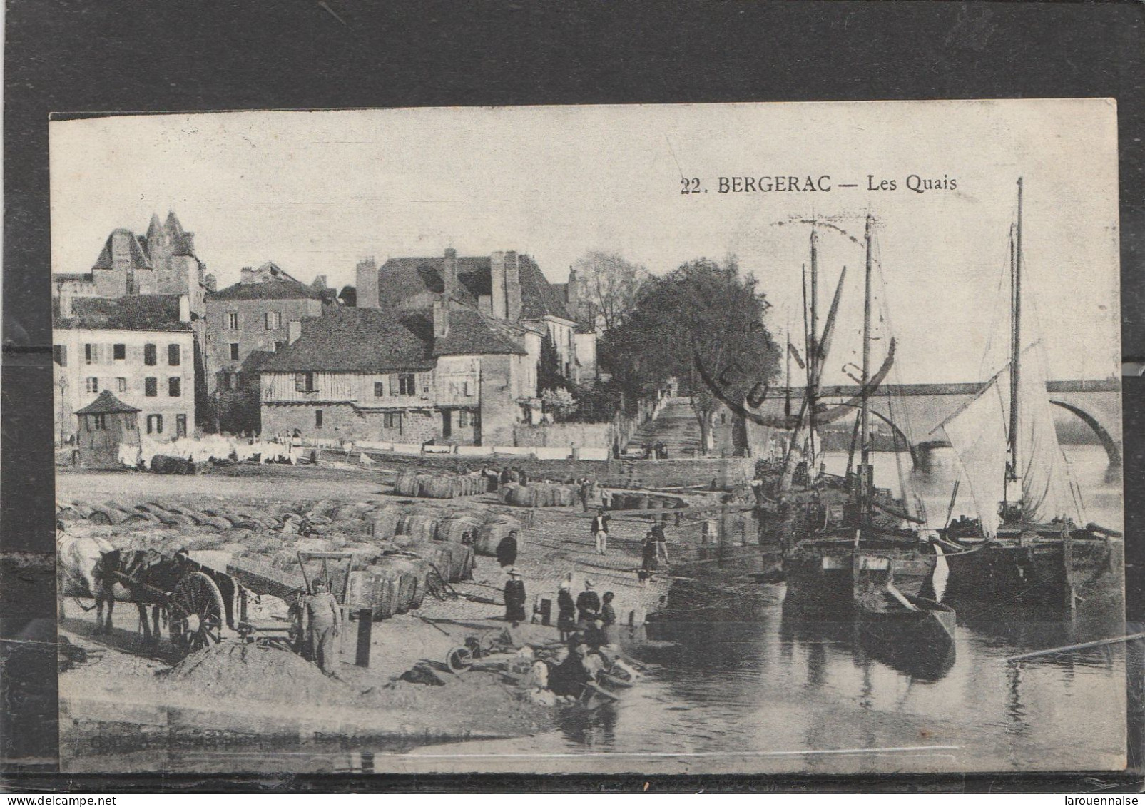 24 - BERGERAC - Les Quais - Bergerac