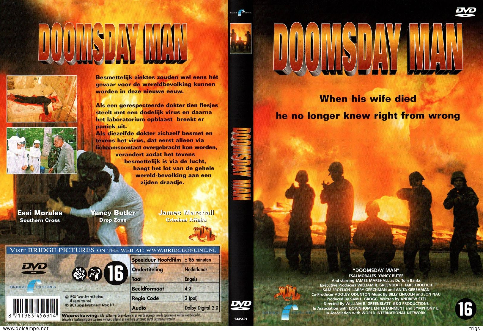DVD - Doomsday Man - Drama