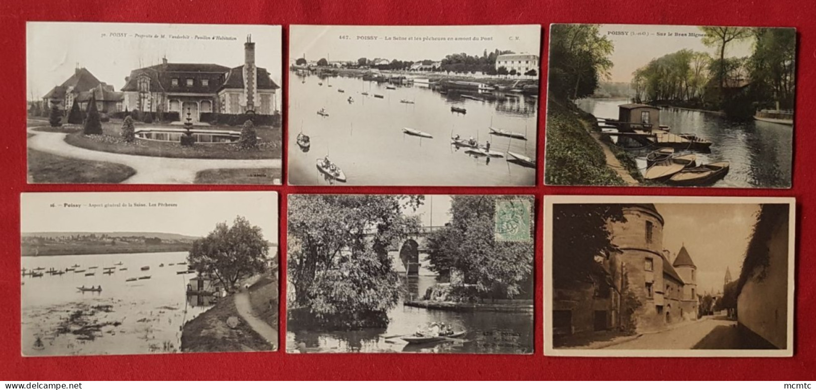 19 Cartes - Poissy    -( 78 - Yvelines ) - Poissy