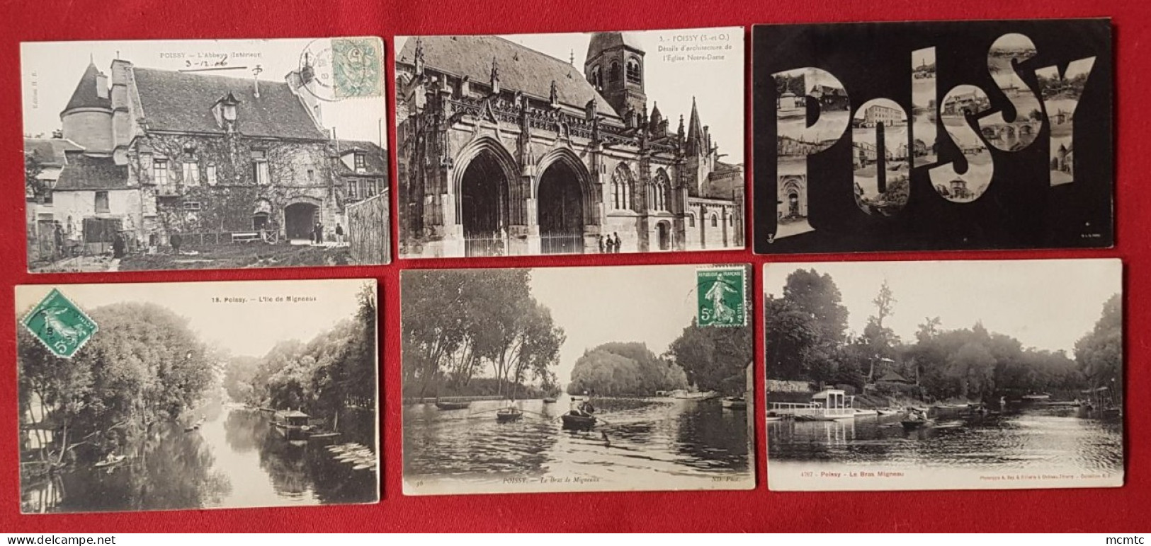 19 Cartes - Poissy    -( 78 - Yvelines ) - Poissy