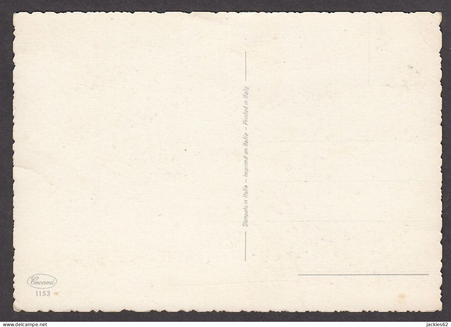 094055/ M.T., Lac Italien, Bateaux, Ed Cecami N° 1153 - Other & Unclassified