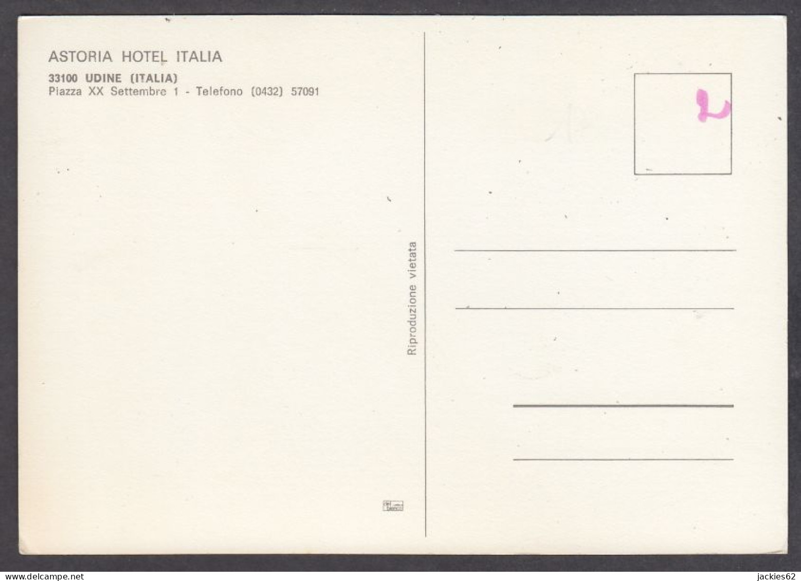 120113/ UDINE, *Astoria Hotel* - Udine