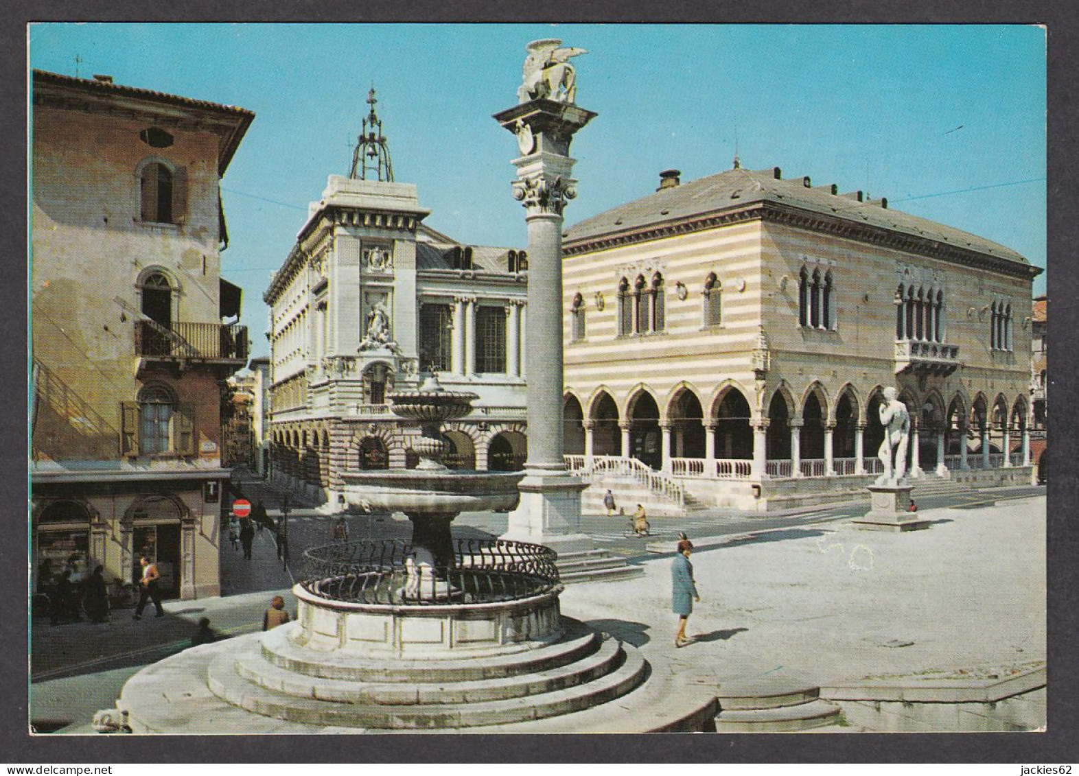 086458/ UDINE, Piazza Libertà, Loggia Del Lionello - Udine