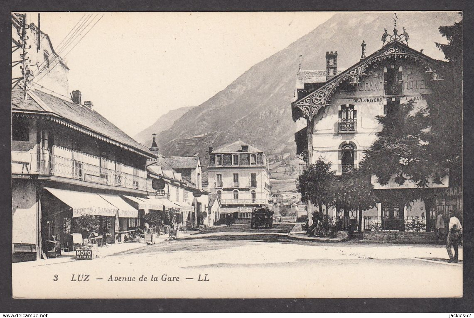 101982/ LUZ SAINT-SAUVEUR, Avenue De La Gare - Luz Saint Sauveur