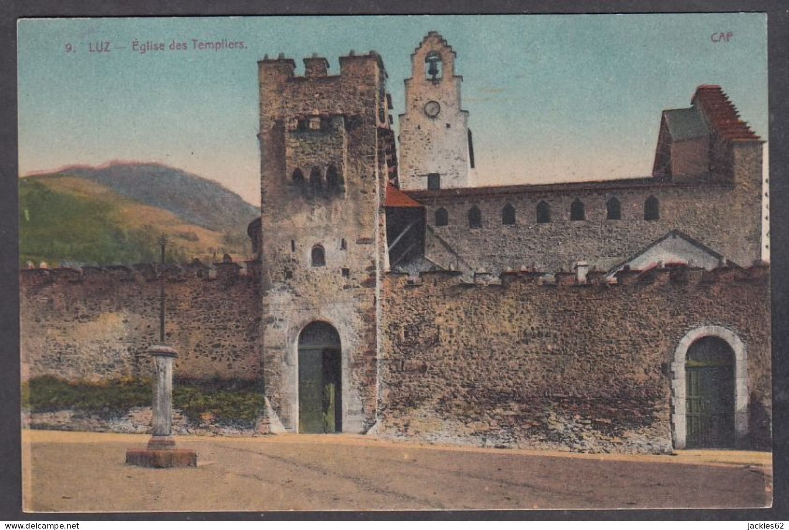 126003/ LUZ-SAINT-SAUVEUR, Eglise Des Templiers - Luz Saint Sauveur