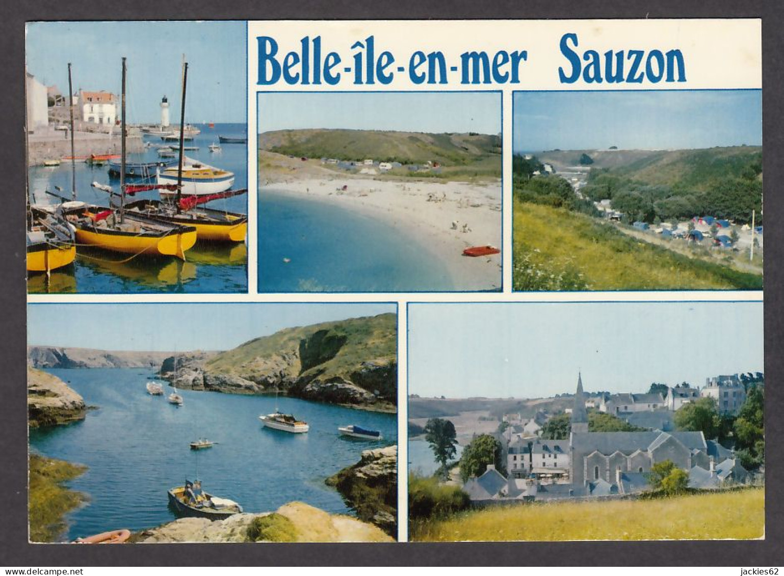 063681/ SAUZON - Belle Ile En Mer