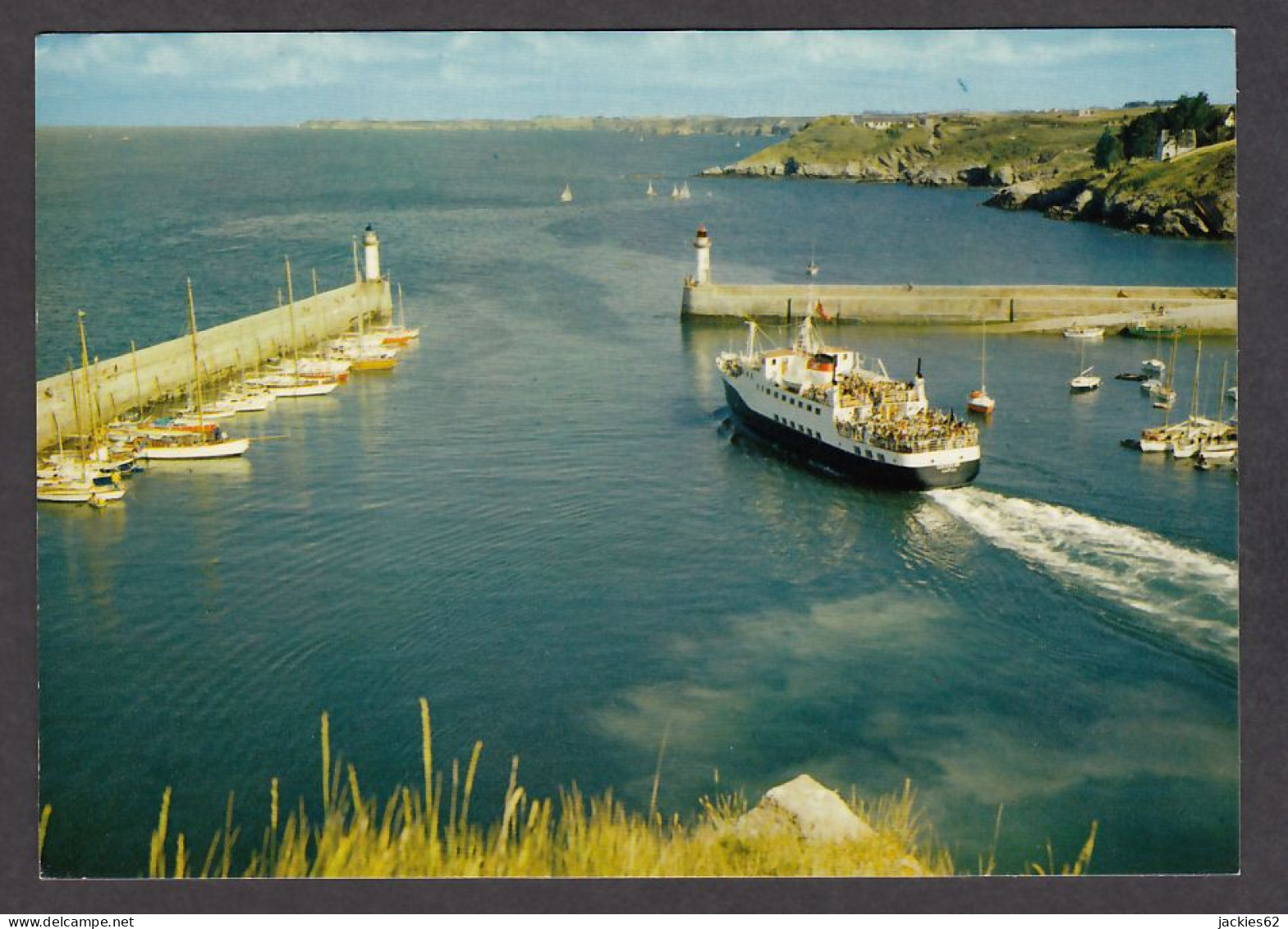 063683/ LE PALAIS, Le *Guerveur* Quittant Le Port - Belle Ile En Mer