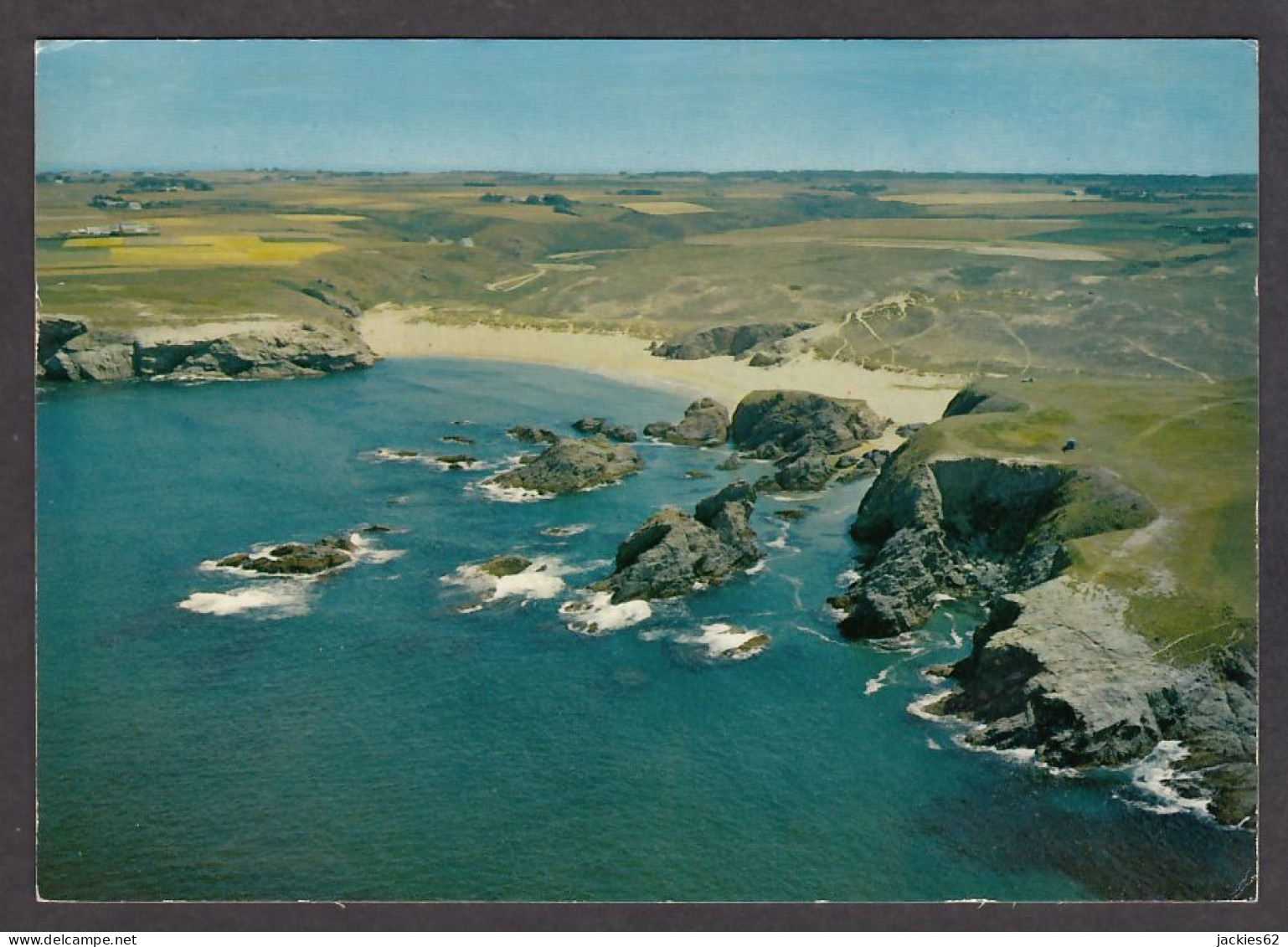 063668/ BELLE-ILE-EN-MER, Anse De Port-Herlin - Belle Ile En Mer