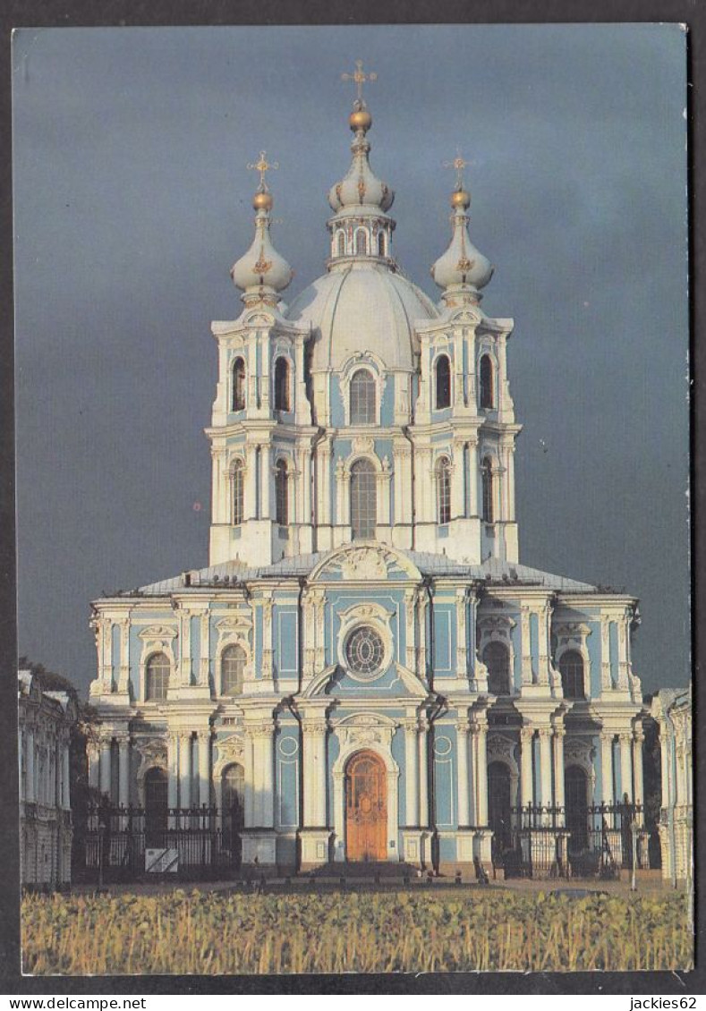 127206/ ST. PETERSBURG, Smolny Cathedral - Russia