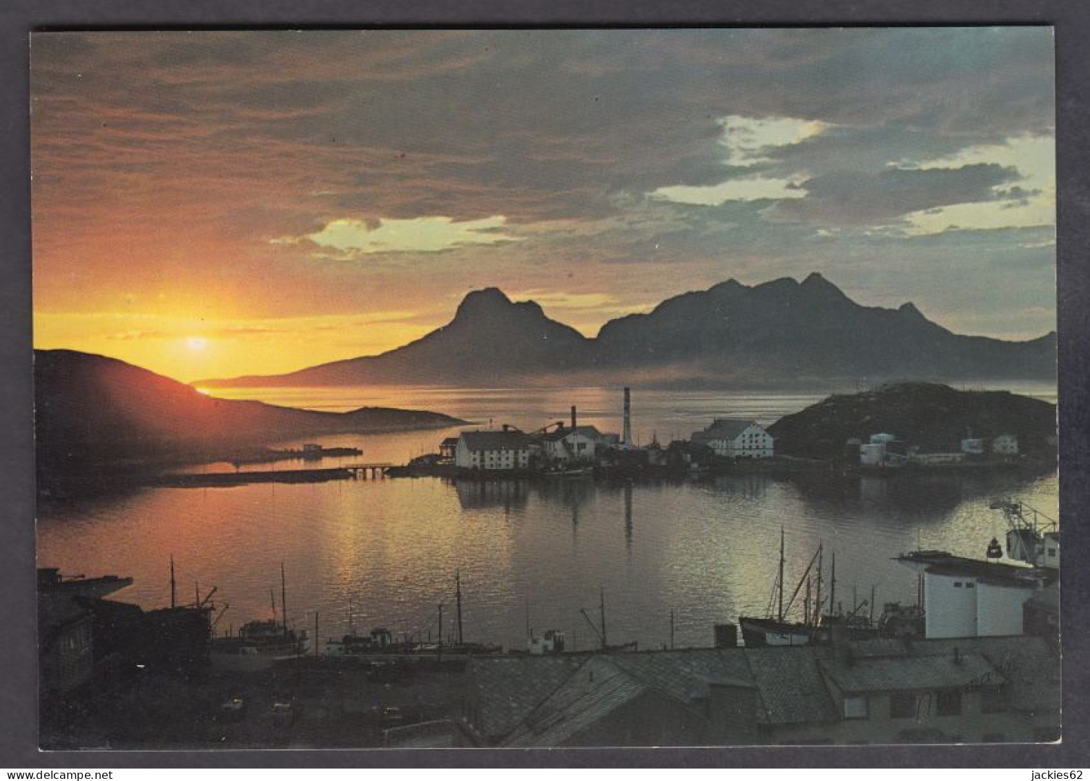 126970/ BODØ, Midnight Sun At Bodø, Midnattssol Ved Bodø - Norway