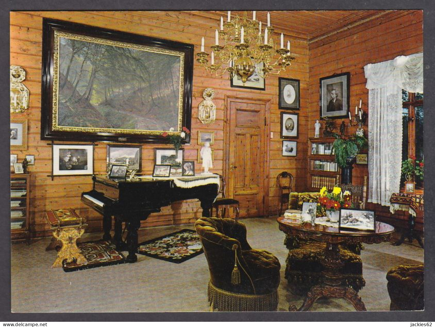 126967/ BERGEN, Troldhaugen, Edvard Grieg's Home - Norway