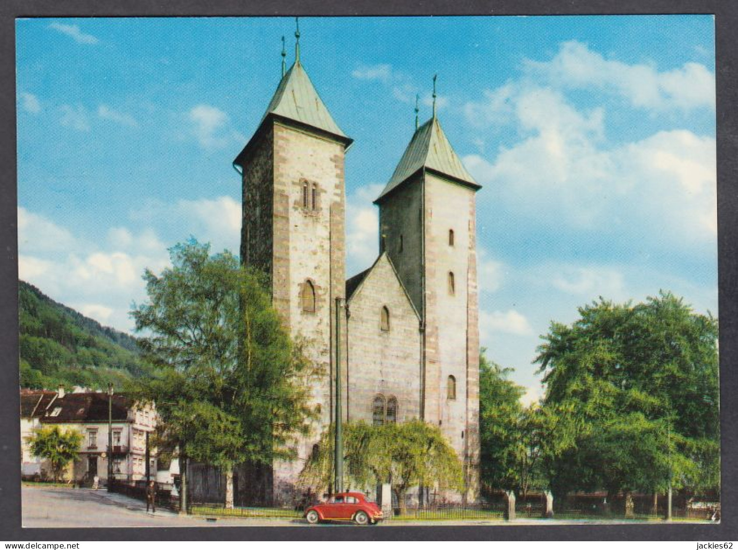 126962/ BERGEN, Maria Church, Mariakirken - Norway