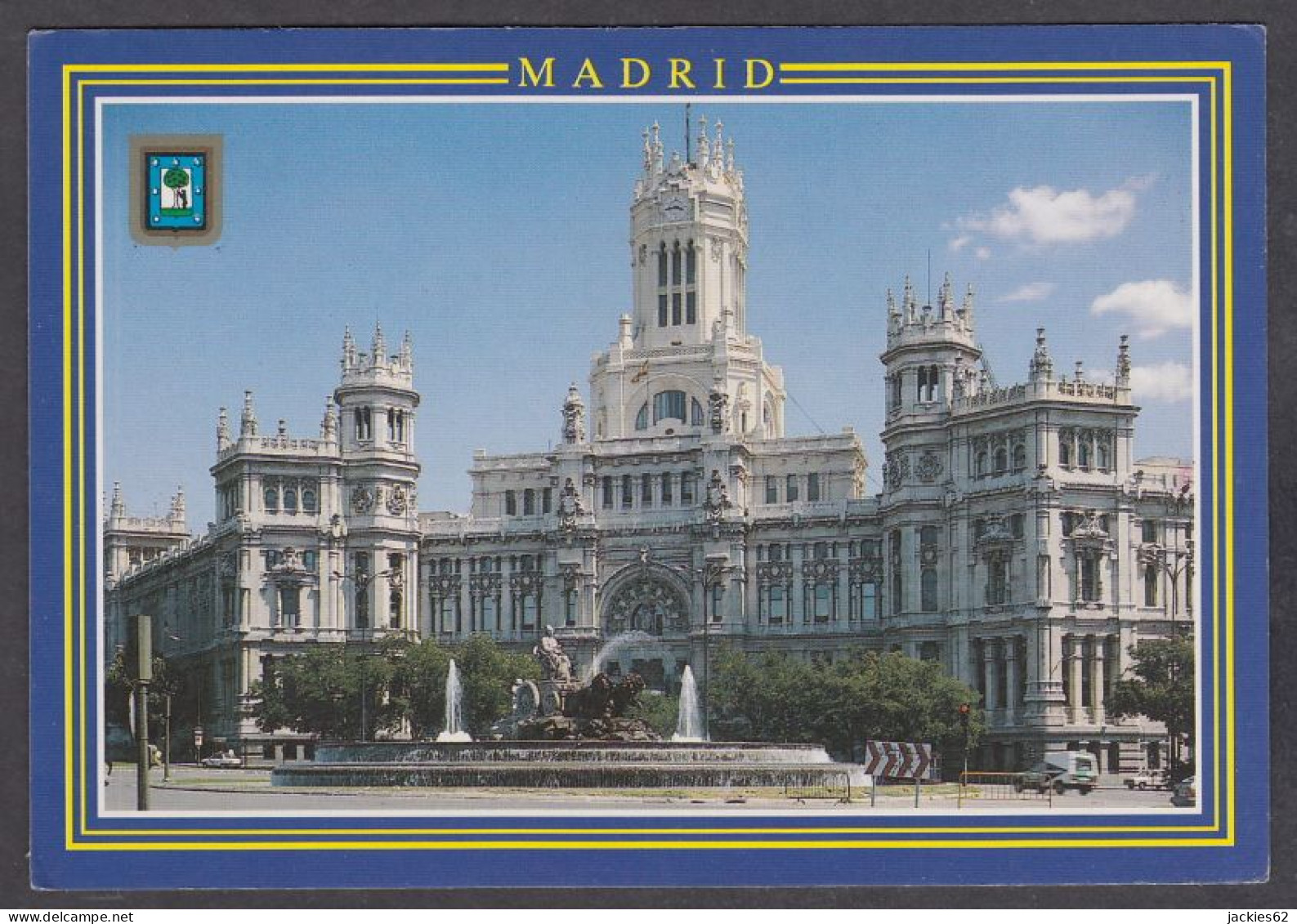 122488/ MADRID, Plaza Cibeles - Madrid