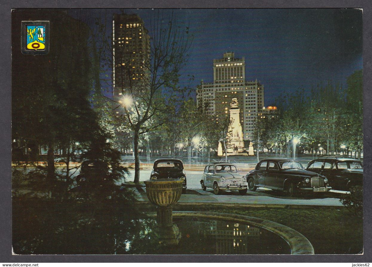 108733/ MADRID, Plaza De España, Vista Nocturna - Madrid