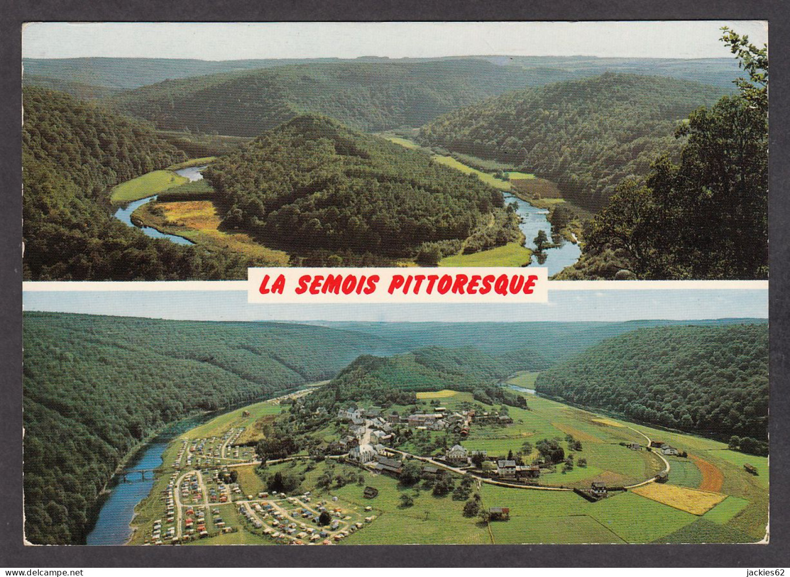 084621/ La Semois Pittoresque, Le Tombeau Du Géant Et Frahan - Other & Unclassified
