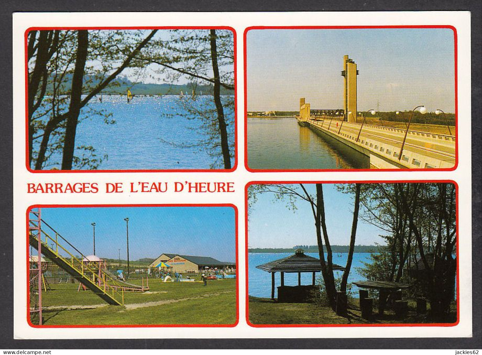 105804/ Barrages De L'Eau D'Heure - Andere & Zonder Classificatie